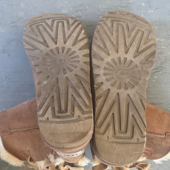 UGG Women's Chestnut Suede Winter Boots - Picture 4 of 4